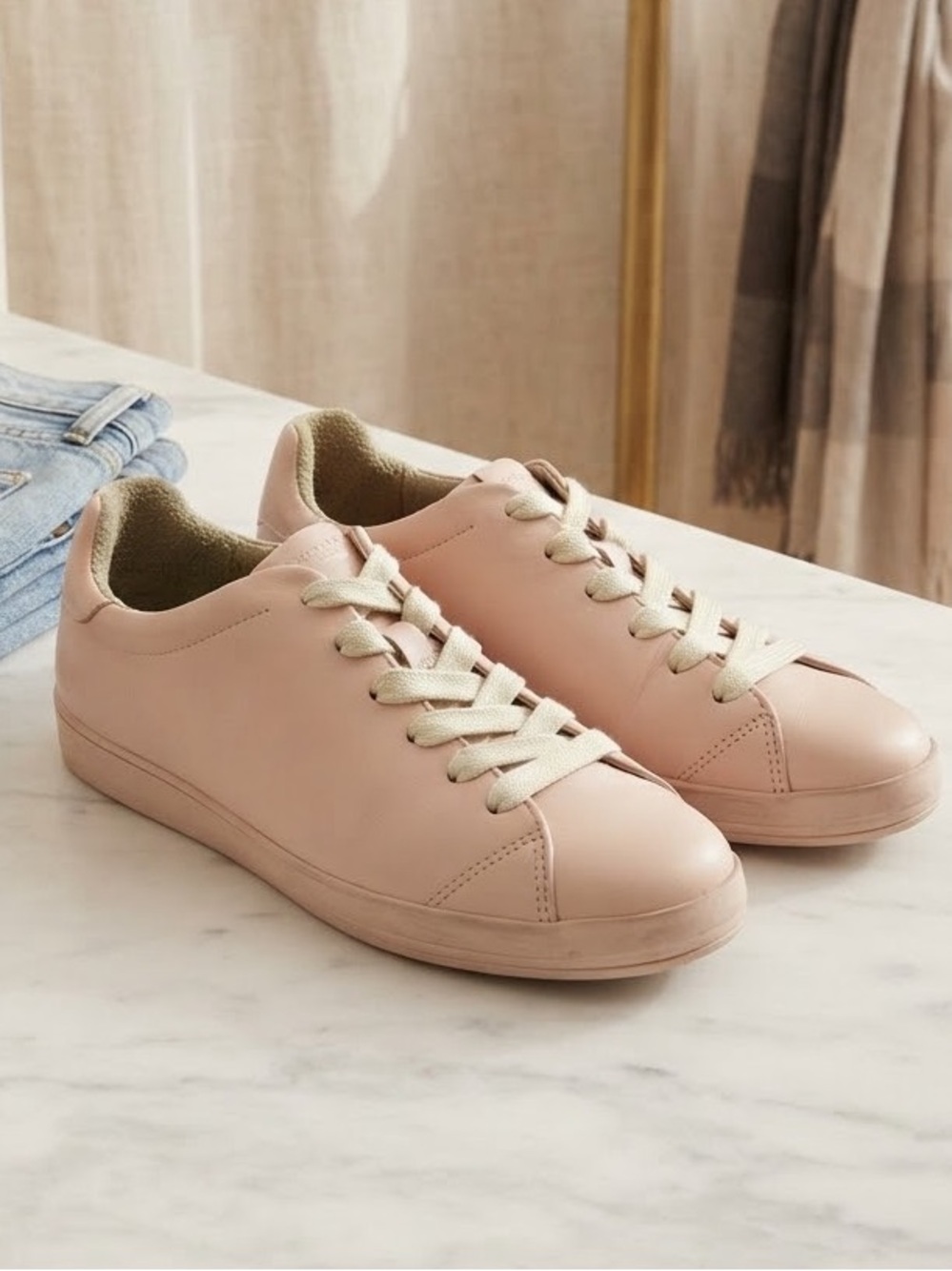 Rag & Bone "RB1" Low Top Sneakers 38.5